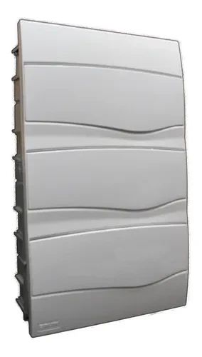 Quadro Centro de Distribuição PVC para 36 Disjuntor Din Embutir (CD36101TZ)