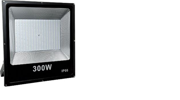 Refletor Projetor Holofote Led 300w Branco Frio 6500k