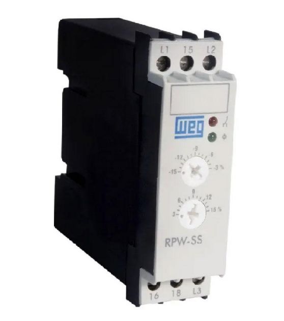 Relé Eletrônico Protetor Rpw-Ssd39 480V50/60Hz (10075634)