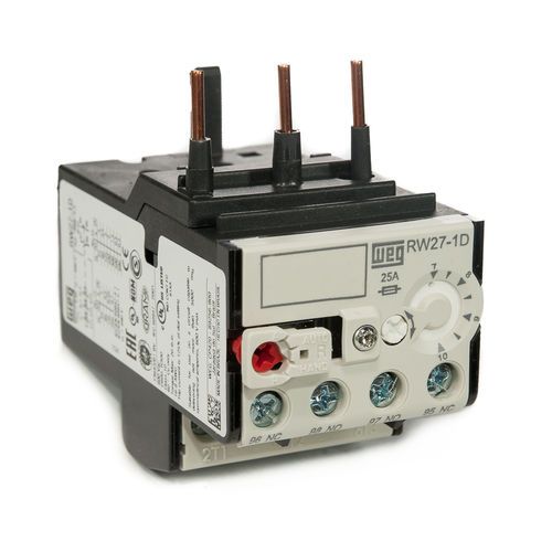 Rele Termico de Sobrecarga Weg RW27 de 7A a 10A para CWM (10045634)