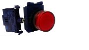 Sinaleiro Led Weg 220V Vermelho Difuso Modular (12930829)