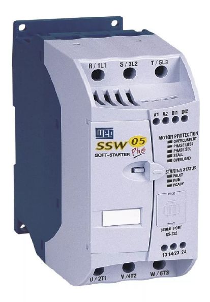 Soft Starter Weg SSW05 85A 30CV 220V / 50CV 380V / 60CV 440V (10413825)
