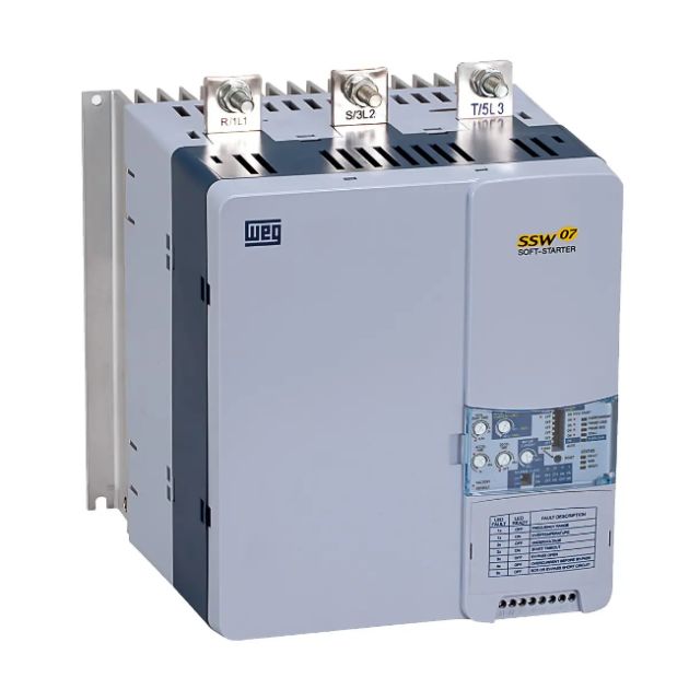 Soft Starter Weg SSW07 130A 50CV / 220V 75CV / 380V (10194176)