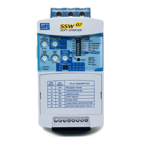 Soft Starter Weg SSW07 30A 10CV / 220V 20CV / 380V (10194172)