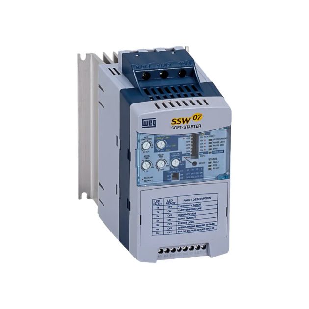 Soft Starter Weg SSW07 61A 20CV / 220V 40CV / 380V / 50CV 440V (10194174)