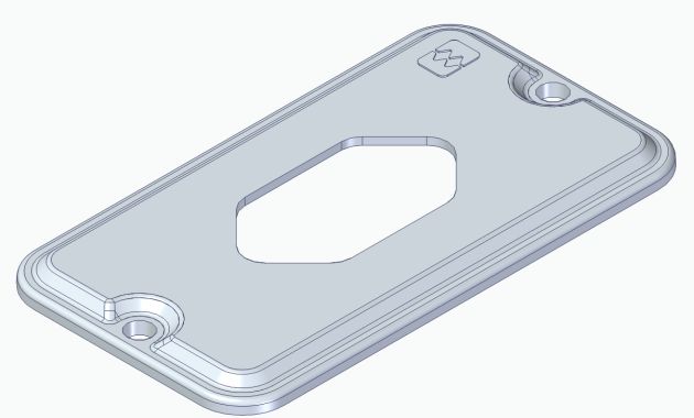 Tampa P/Condulete Pvc 3/4" P/1/2" 3 Tom.Exa. (Tcig-35)