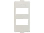 Tampa P/Condulete Pvc 3/4" P/2 Teclas
