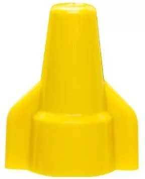 Terminal Conector Torção Amarelo 3X2,5Mm (Pct50) (Ct0061)