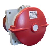 Tomada Industrial Embutir 3P T 125A 380V 6H Vm TEP-4646 Soprano