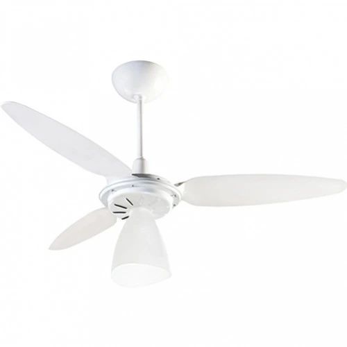 VENTILADOR TETO WIND LIGHT VENTISOL 3 PAS C/ CONTROLE INVERTER BCO BIVOLT